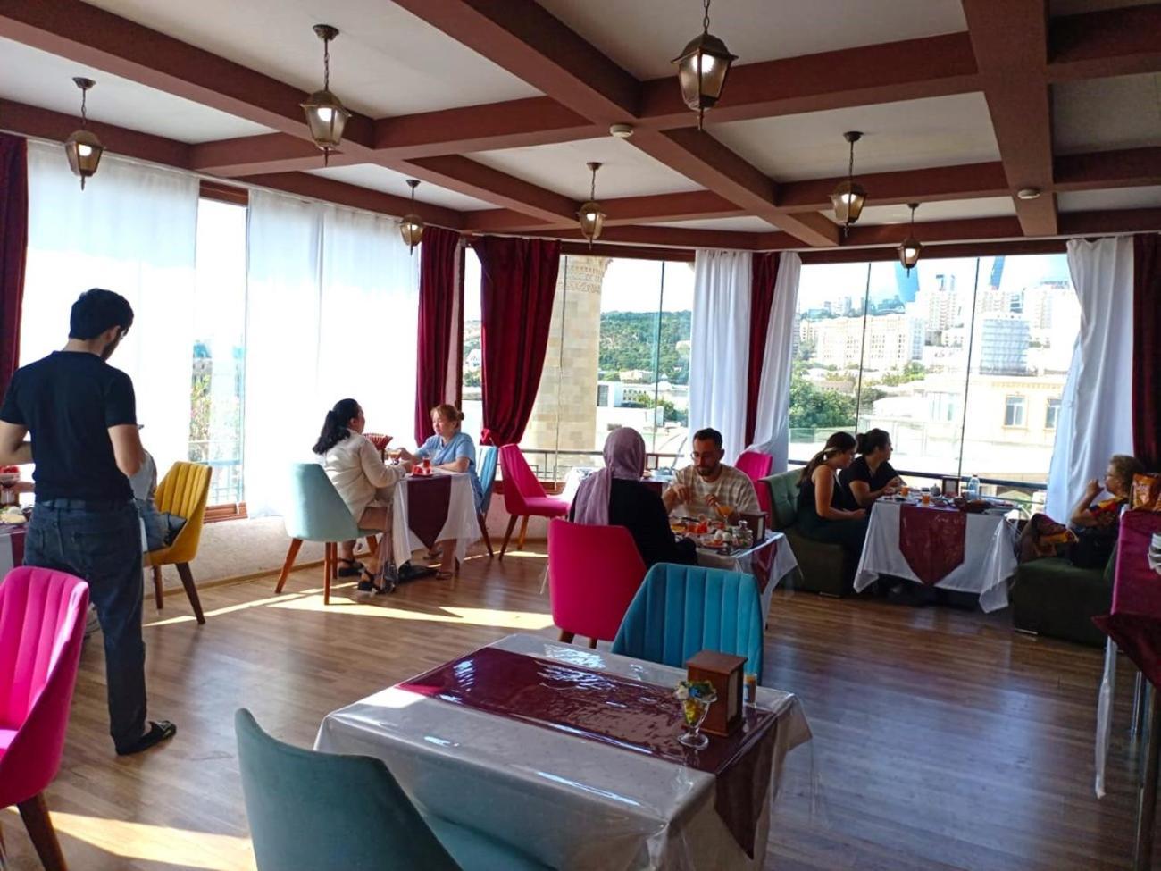 Avi Hotel Baku Zewnętrze zdjęcie