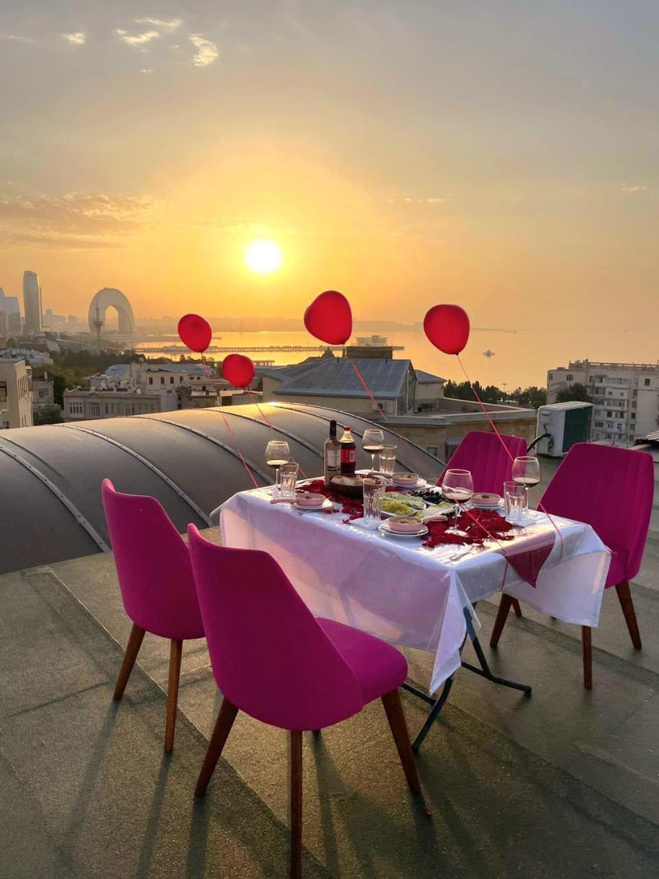 Avi Hotel Baku Zewnętrze zdjęcie