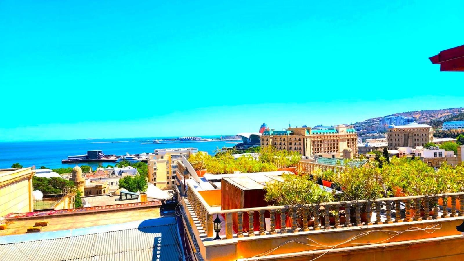 Avi Hotel Baku Zewnętrze zdjęcie