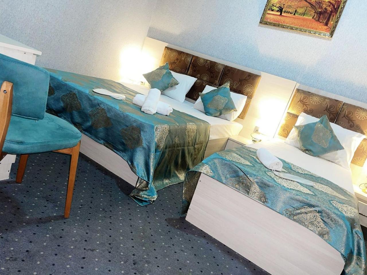 Avi Hotel Baku Zewnętrze zdjęcie
