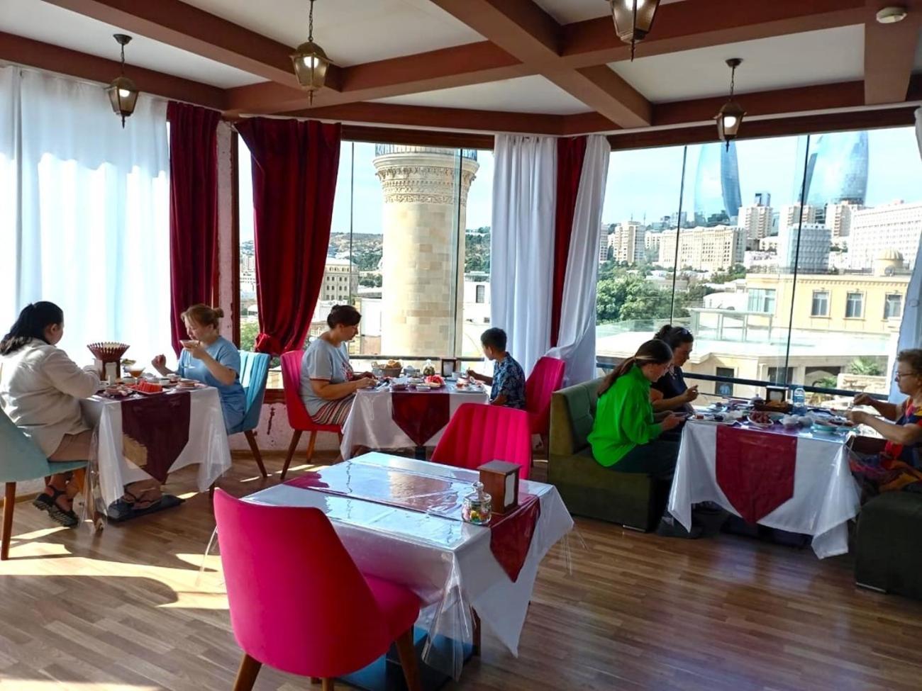 Avi Hotel Baku Zewnętrze zdjęcie