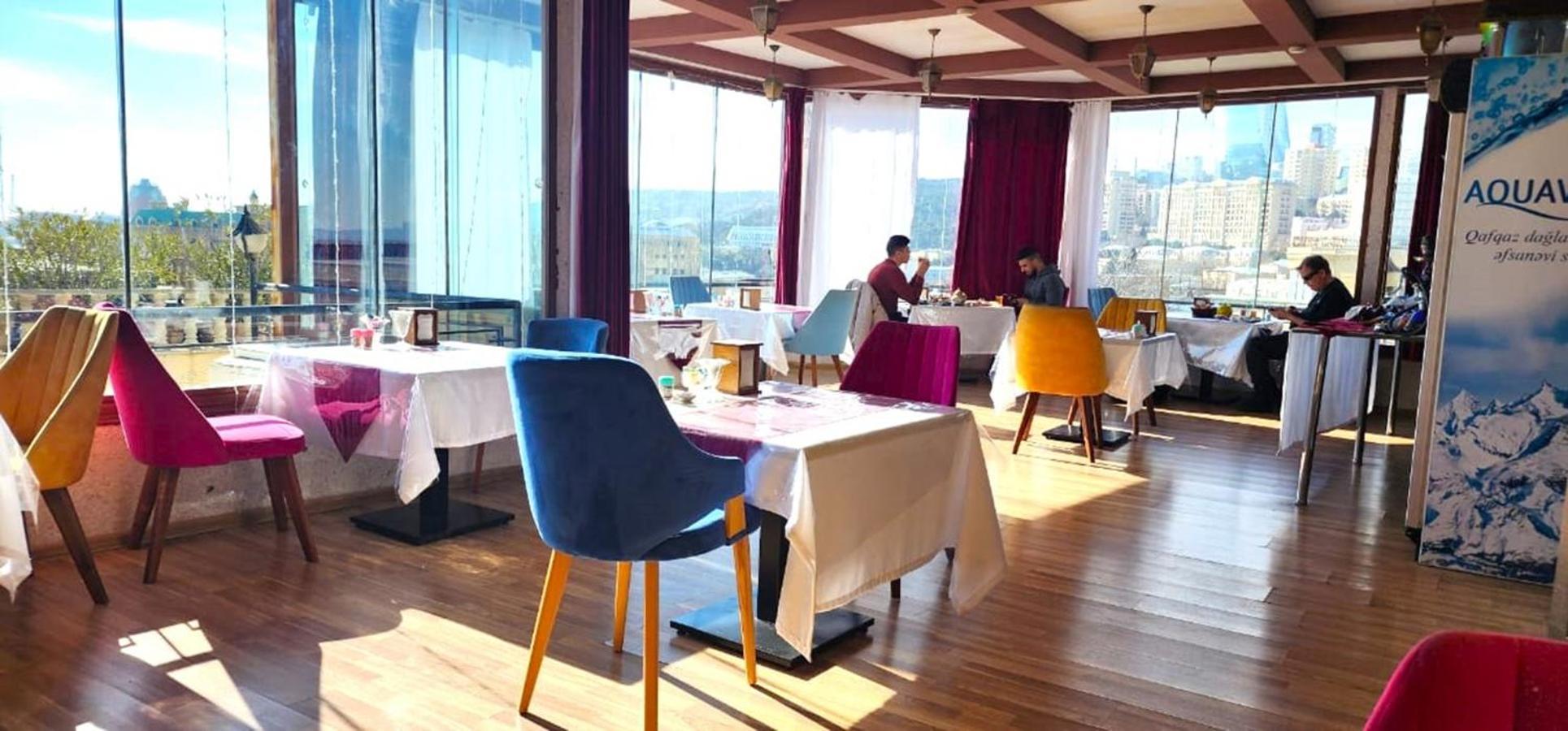 Avi Hotel Baku Zewnętrze zdjęcie