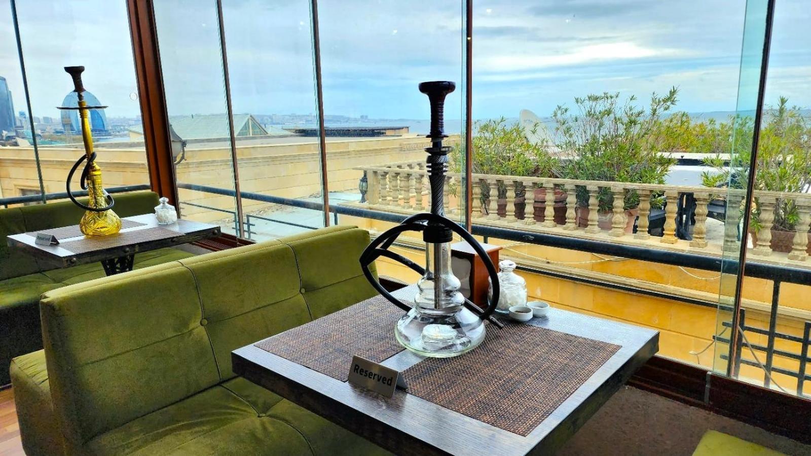 Avi Hotel Baku Zewnętrze zdjęcie